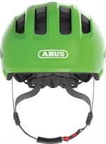 Abus Smiley 3.0 Shiny Green. Grön cykelhjälm för barn och bebis